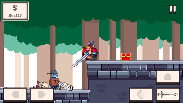 騎士大亂斗游戲(Knight Brawl)