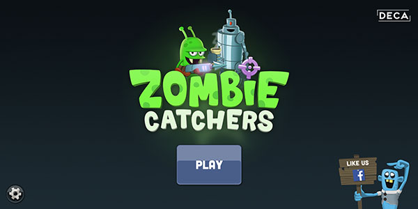 僵尸榨汁机英文版最新版(Zombie Catchers)