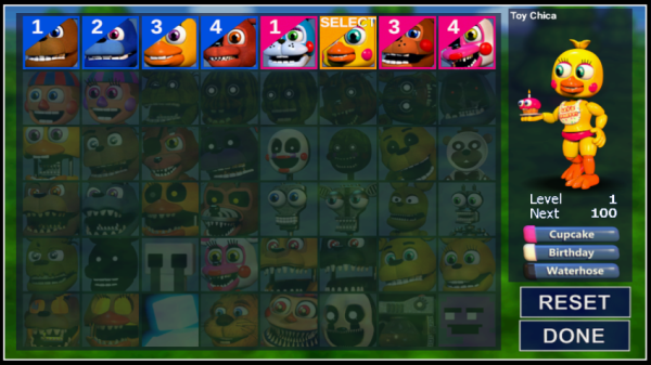 FNaFWorld手机版(怪物模拟器)