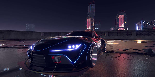 崩潰金屬賽車最新版