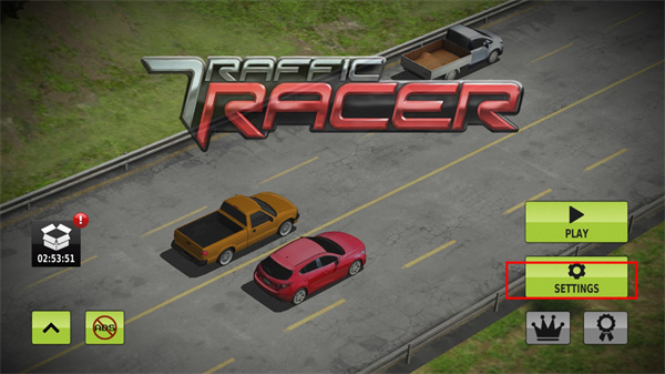 公路飆車最新版(Traffic Racer)