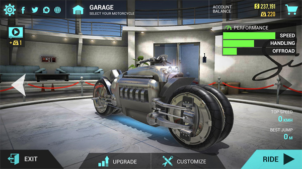 終極摩托車模擬器正版(Ultimate Motorcycle Simulator)