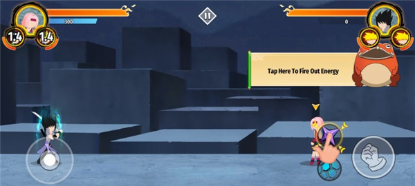 火柴人忍者3v3競技場最新版(Stickman Ninja 3v3)