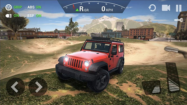 終極越野模擬器官方版(Ultimate Offroad Simulator)
