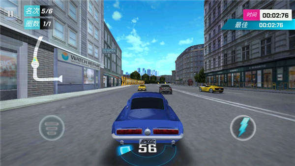 街頭賽車最新版本(Street Racing 3D)