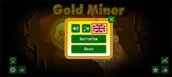 黃金礦工小游戲手機版(Gold Miner)