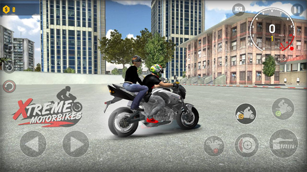極限摩托車手游最新版(Xtreme Motorbikes)