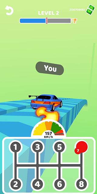 齒輪競賽3D(Gear Race 3D)