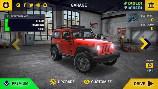 終極越野模擬器官方版(Ultimate Offroad Simulator)