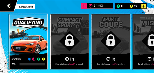 汽車特技比賽最新版(Car Stunt Races)