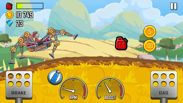 Hill Climb登山賽車