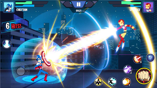 火柴人超級(jí)英雄(Stickman Superhero)官方版