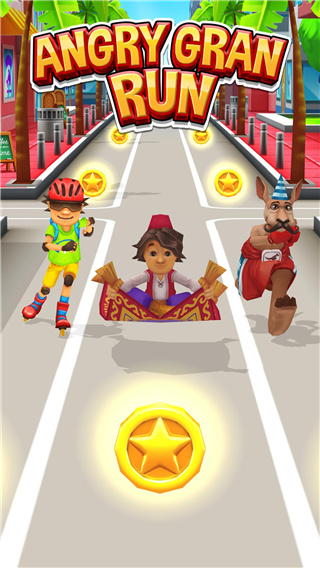 Angry Gran Run正版