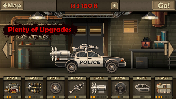 死亡戰車2官方正版最新版(Earn to Die 2)