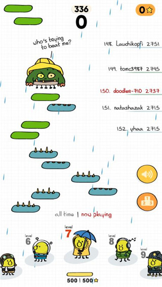 涂鴉跳躍2官方正版(Doodle Jump 2)