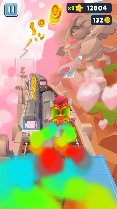 地鐵跑酷國際服無限金幣無限鑰匙版(Subway Surf)