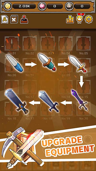 刀鋒鐵匠手游官方版(Blade Blacksmith)