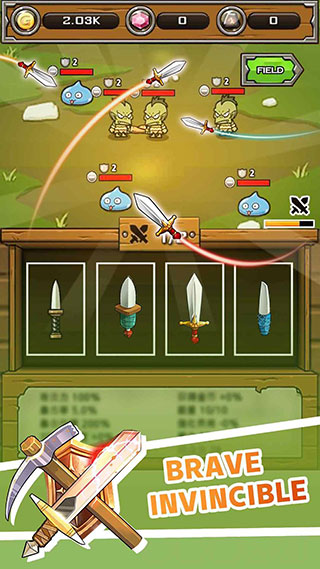 刀鋒鐵匠手游官方版(Blade Blacksmith)