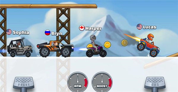 登山越野競速最新版(Climb Offroad Racing)