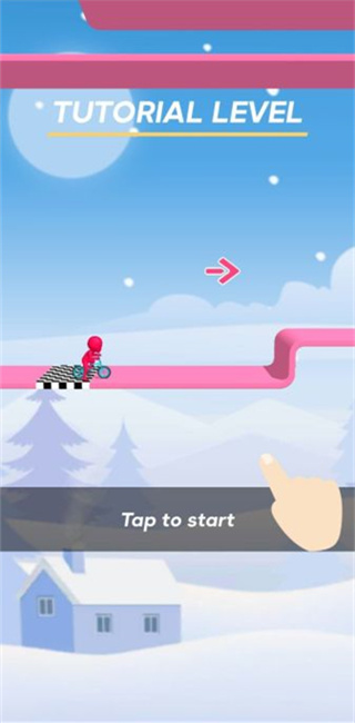 BMX自行車競賽游戲