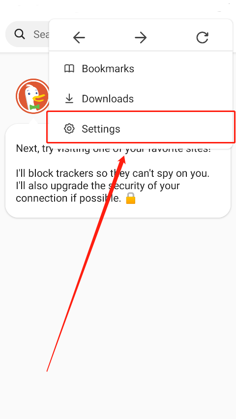 DuckDuckGo瀏覽器最新版