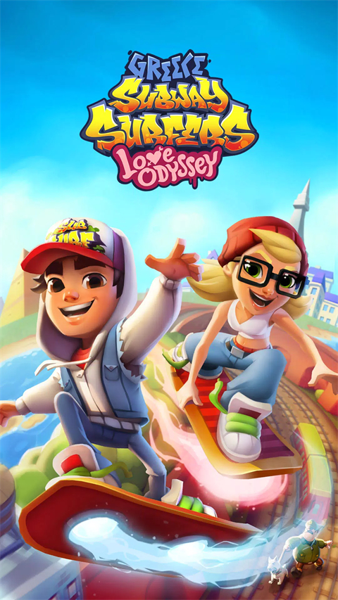 地鐵跑酷國際服無限金幣無限鑰匙版(Subway Surf)