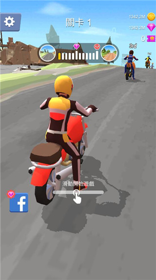 賽車(chē)粉碎中文版(Racing Smash 3D)