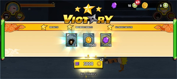 火柴人忍者3v3競技場最新版(Stickman Ninja 3v3)