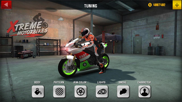 極限摩托車手游最新版(Xtreme Motorbikes)