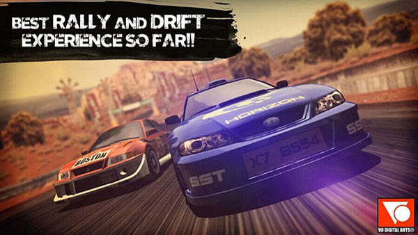 拉力漂移賽車官方版(Rally Racer Drift)