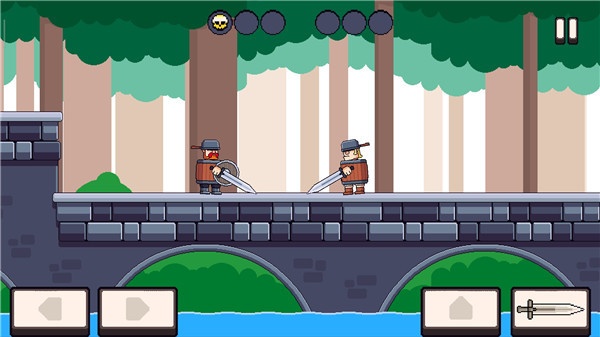 騎士大亂斗游戲(Knight Brawl)