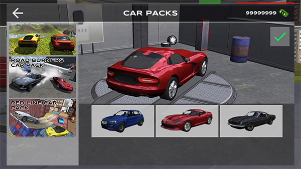 極限跑車駕駛模擬器(Crime Car Driving Simulator)無限鈔票版