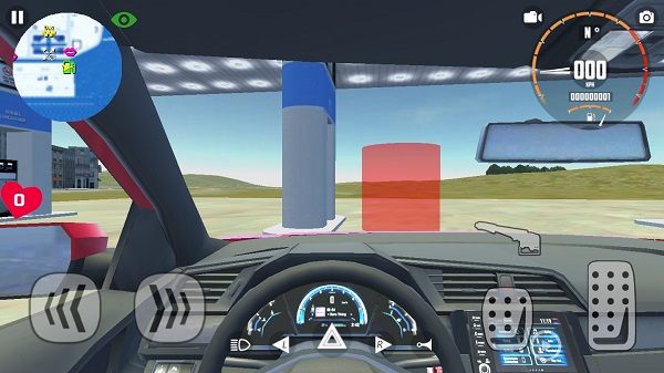 汽車(chē)模擬器城市駕駛官方版(Car Simulator Civic: City Driving)