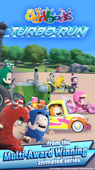 奇寶萌兵沖沖樂手游(Oddbods Turbo Run)