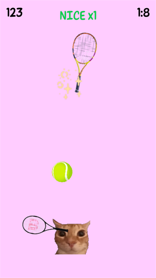 貓貓網球冠軍官方版(Cat Tennis Champion)