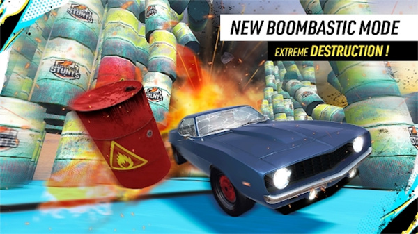 汽車特技比賽最新版(Car Stunt Races)