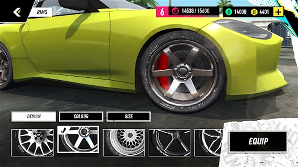 汽車特技比賽最新版(Car Stunt Races)