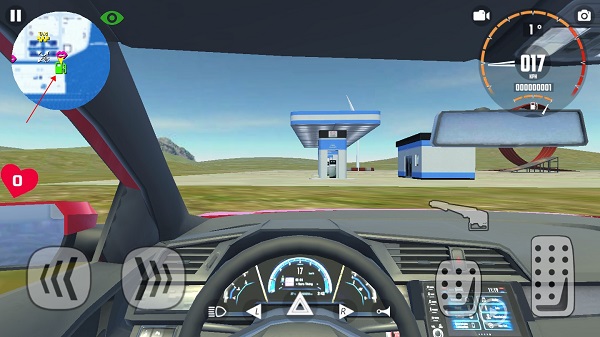 汽車(chē)模擬器城市駕駛官方版(Car Simulator Civic: City Driving)