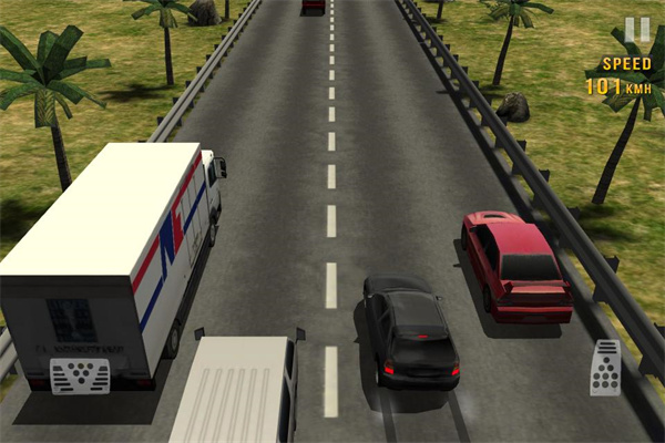 公路飆車最新版(Traffic Racer)