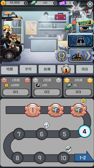 僵尸防御尸速摩托游戲(Zombie Defence)
