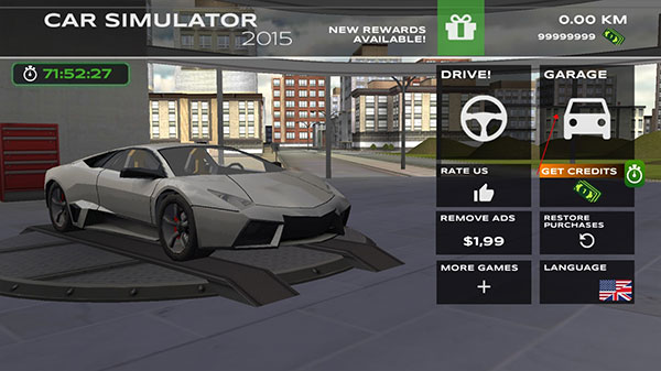 極限跑車駕駛模擬器(Crime Car Driving Simulator)無限鈔票版