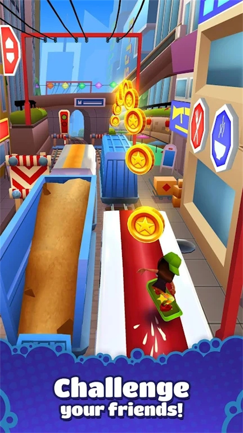 火車騎士最新版2024(Train Riders)
