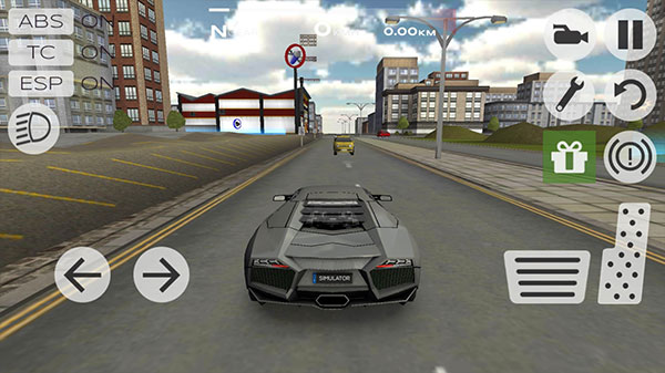 極限跑車駕駛模擬器(Crime Car Driving Simulator)無限鈔票版