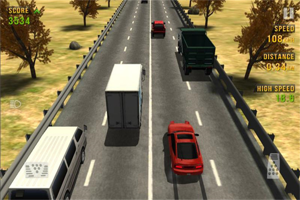 公路飆車最新版(Traffic Racer)