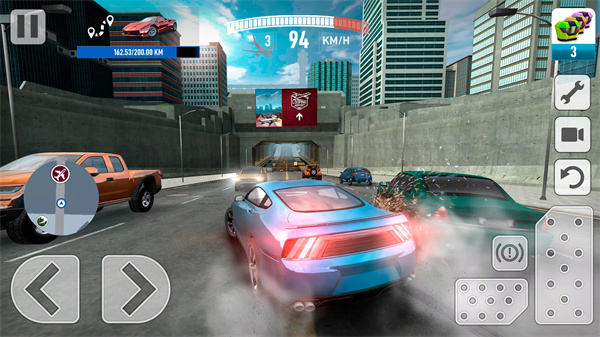 極限汽車駕駛模擬器2最新版(Extreme Car Driving Simulator 2)