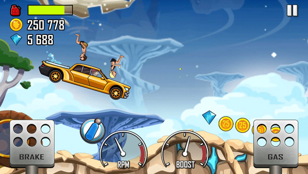 Hill Climb登山賽車