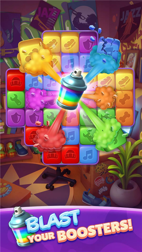 Subway Surfers Blast地鐵沖浪者官方正版