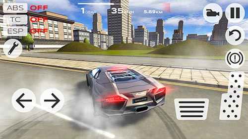 極限跑車駕駛模擬器(Crime Car Driving Simulator)無限鈔票版