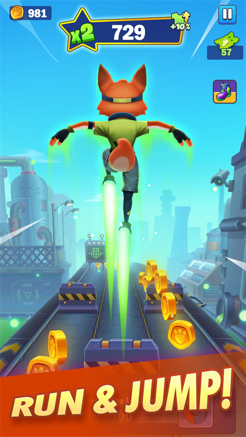 亚军英雄手游官方版(Runner Heroes)