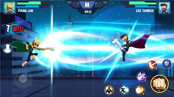 火柴人超級(jí)英雄(Stickman Superhero)官方版